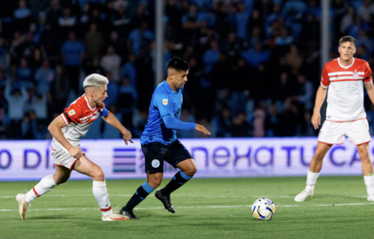 Belgrano empató en Alberdi